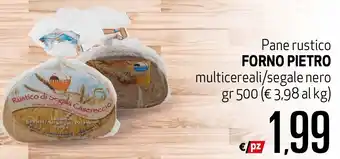 Maxi Supermercati Pane Rustico Forno Pietro offerta
