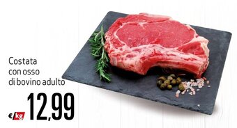 Maxi Supermercati Costata Con Osso Di Bovino Adulto offerta