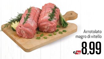 Maxi Supermercati Arrotolato Magro Di Vitello offerta