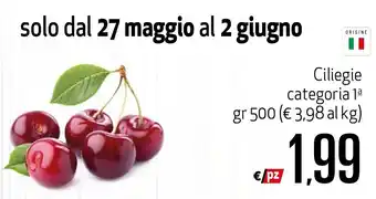 Maxi Supermercati Ciliegie offerta