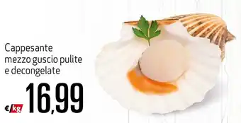Cappesante Mezzo Guscio