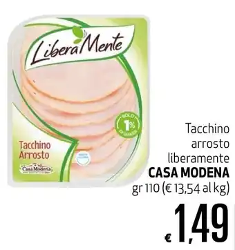 Maxi Supermercati Tacchino Casa Modena offerta