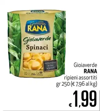 Maxi Supermercati Gioiaverde Rana gr 250 offerta