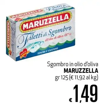 Maxi Supermercati Sgombro Maruzzella gr 125 offerta