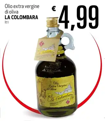 Maxi Supermercati Olio Extra Vergine La Colombara offerta