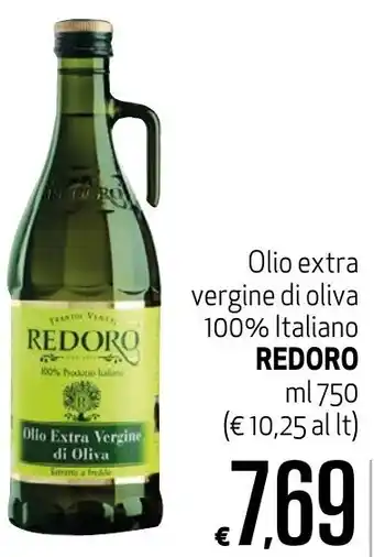 Maxi Supermercati Olio Redoro 750ml offerta