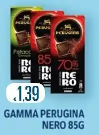 Maxi Supermercati Gamma Perugina Nero 85g offerta