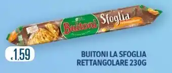 Maxi Supermercati Buitoni La Sfoglia Rettangolare 230g offerta