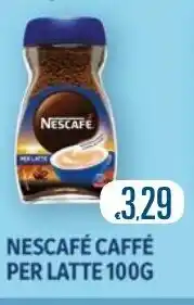 Maxi Supermercati Nescafé Caffé Per Latte 100g offerta