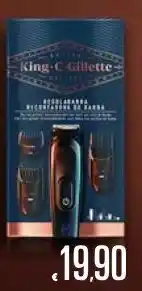 Maxi Supermercati King C Gillette offerta