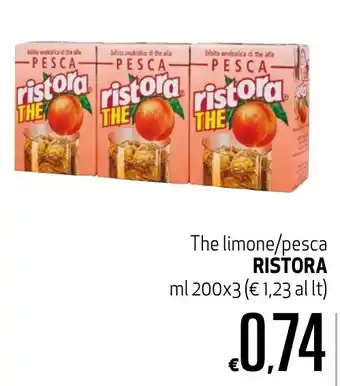 The Limone Ristora 200mlx3