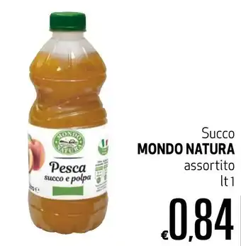 Maxi Supermercati Succo Mondo Natura 1lt offerta