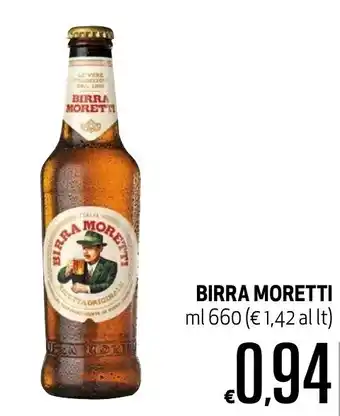 Maxi Supermercati Birra Moretti 660ml offerta
