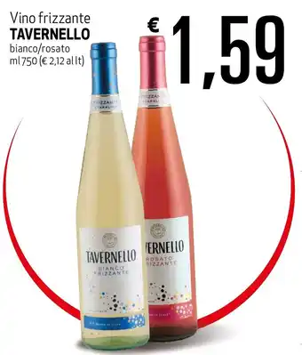 Maxi Supermercati Vino Frizzante Tavernello 750ml offerta