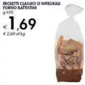 Bennet Froletti Classici O Integrali Forno Battistini offerta