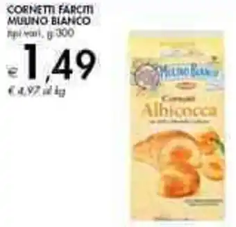 Bennet Cornetti Farciti Mulino Blanco offerta