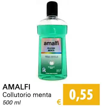 Amalfi Collutorio Menta 500ml