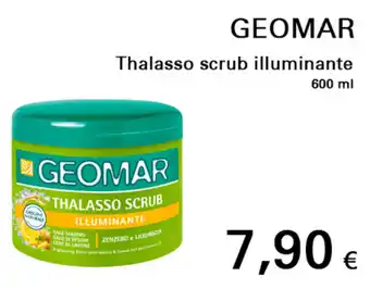 Iper Tosano Geomar Thalasso Scrub Illuminate 600ml offerta