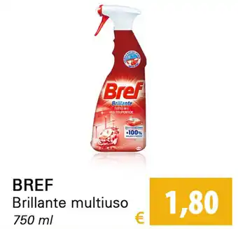 Iper Tosano Bref Brillante Multiuso 750ml offerta