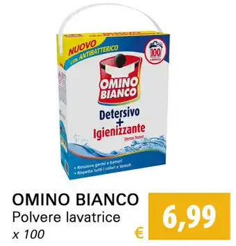 Iper Tosano Omino Bianco Polvere Lavatrice x100 offerta