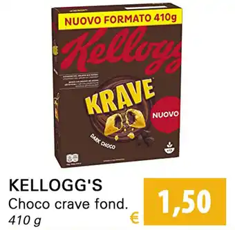 Iper Tosano Kellogg's Choco Crave fond. 410g offerta