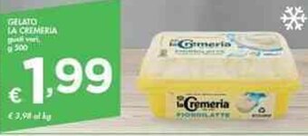 Bennet Gelato La Cremeria offerta