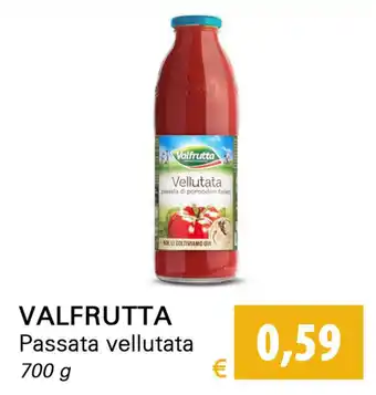 Iper Tosano Valfrutta Passata Vellutata 700g offerta