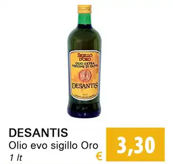 Desantis Olio Evo Sigillo Oro 1lt