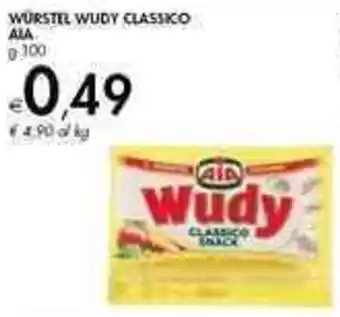 Bennet Ala Würstel Wudy Classico offerta