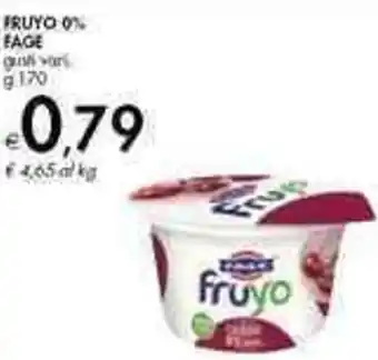 Bennet Fruyo O% Fage offerta