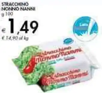 Bennet Straccheno Nonno Nanni 100g offerta