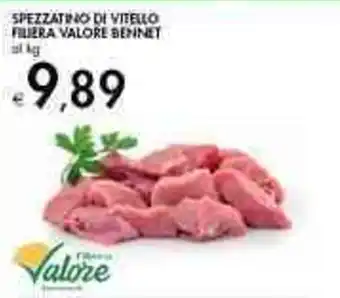 Bennet Spezzzatino Di Vitello Filiera Valore Bennet offerta