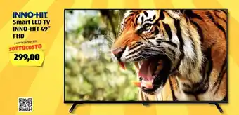 ALDI Inno-Hit Samart Led TV offerta