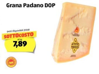ALDI Grana Padano DOP offerta