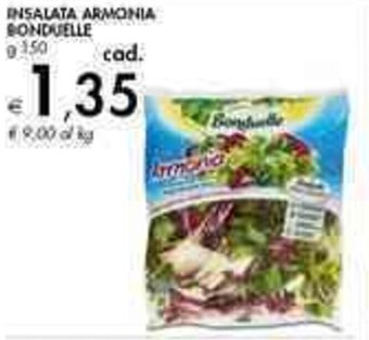 Bennet Insalata Armonia Bonduelle offerta