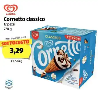 ALDI Cornetto Classico 720g offerta