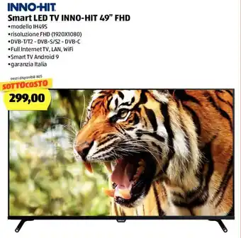 ALDI Inno-Hit Smart Led TV offerta