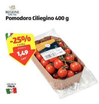 ALDI Pomodoro Ciliegino 400g offerta