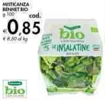 Bennet Misticanza Bennet Bio offerta