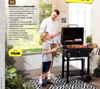 ALDI Barbecue Al Carbonella offerta