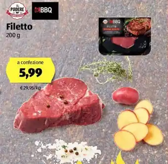 ALDI Filetto 200g offerta