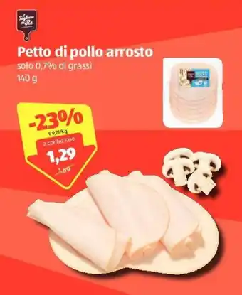 Petto Di Pollo Arrosto 140g