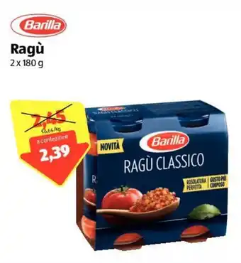 ALDI Ragù 2x180g offerta