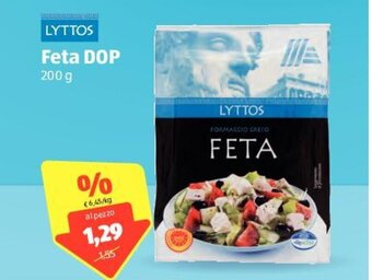 Lyttos Feta DOP 200g