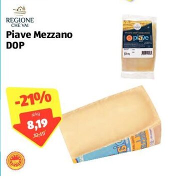 ALDI Piave Mezzano DOP offerta