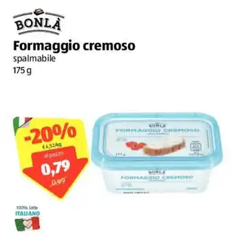 ALDI Formaggio Cremoso Spalmabile 175g offerta