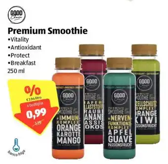ALDI Premium Smoothie 250ml offerta