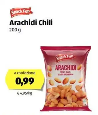 ALDI Arachidi Chili 200g offerta