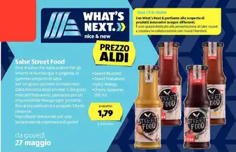 ALDI Salse Street Food offerta