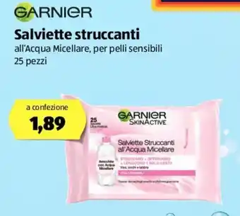 Salviette Struccanti 25 pezzi